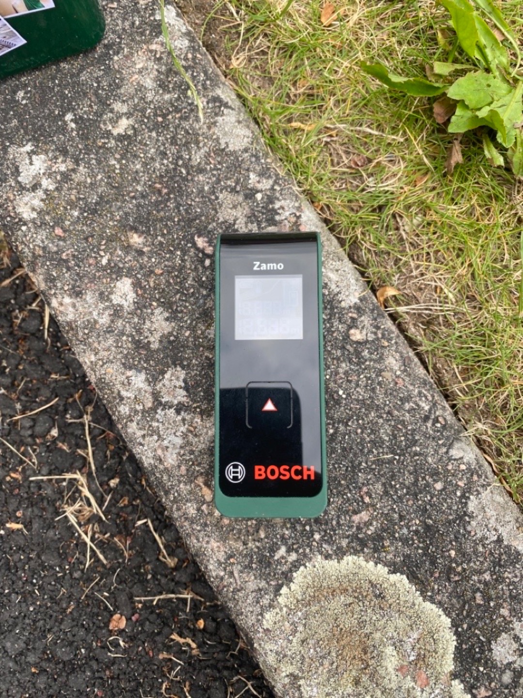 Avståndsmätare bosch zamo