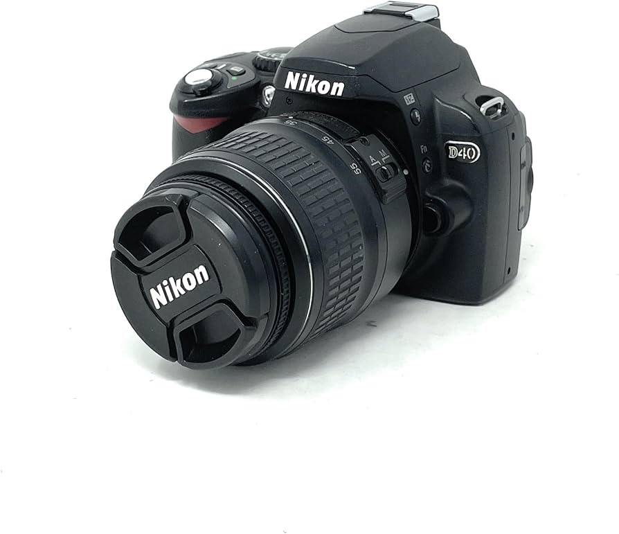 Nikon d40 digital slr camera + objektiv