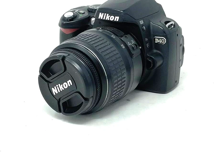 Nikon d40 digital slr camera + objektiv