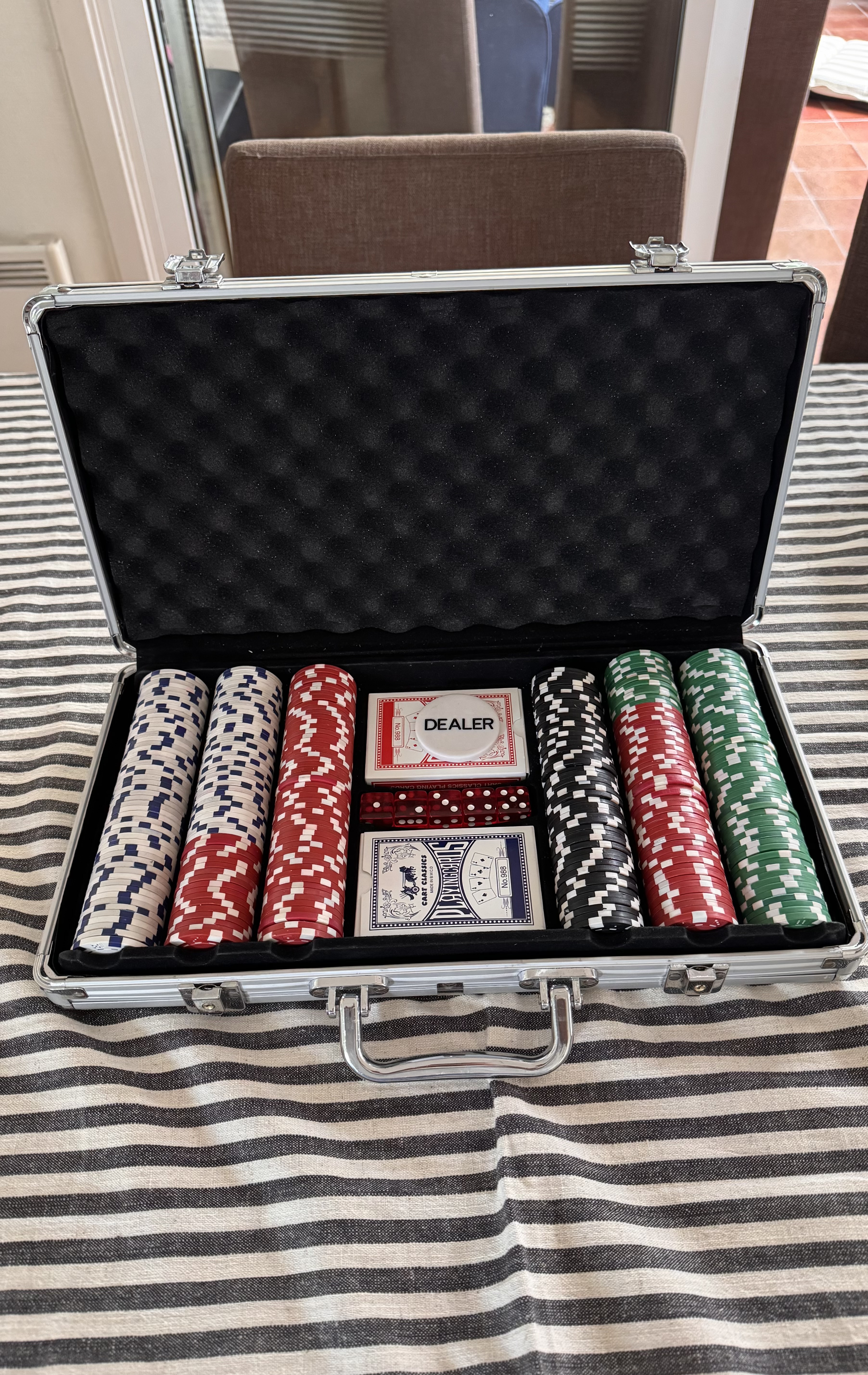 Poker sett til leie – perfekt for pokerkveld!