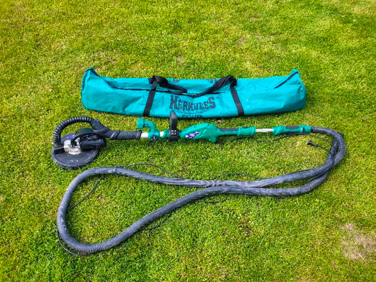 Giraffslip, vägg- och takslip.