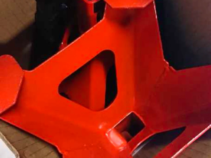 Domkraft 2 ton med mera