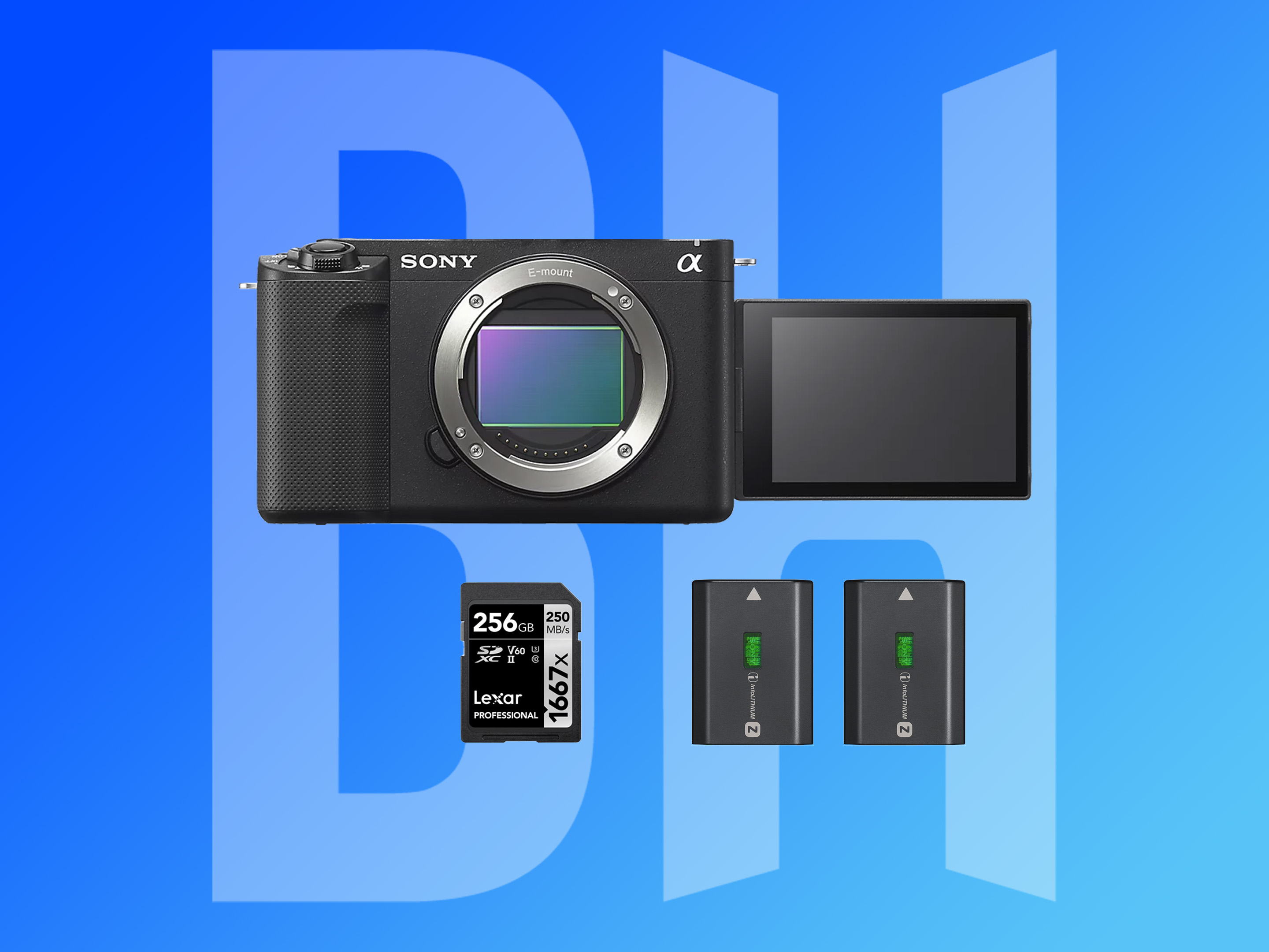 Sony zv-e1 digital camera body