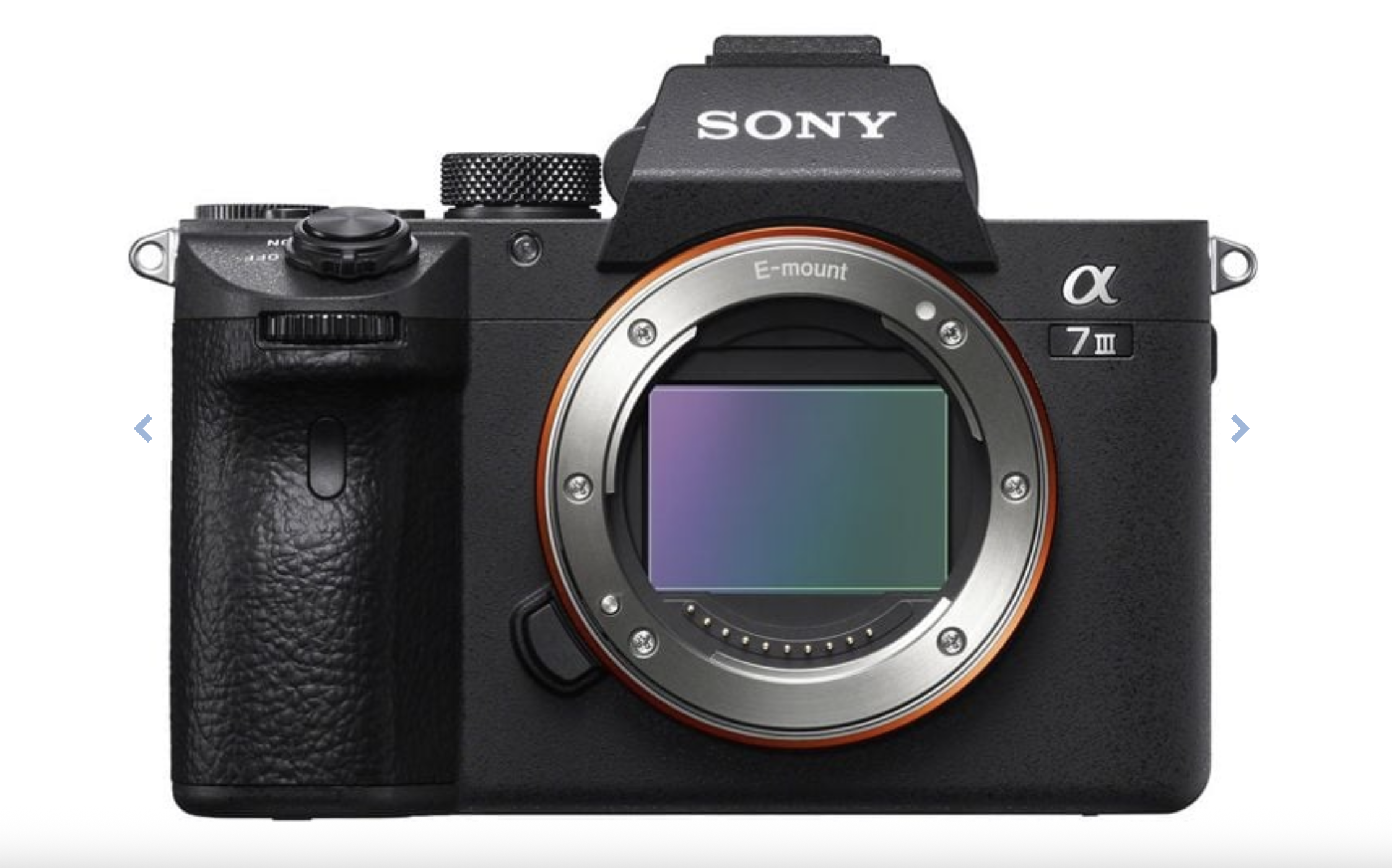 Sony a7 iii digital camera body