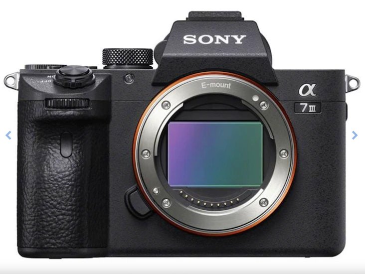 Sony a7 iii digital camera body