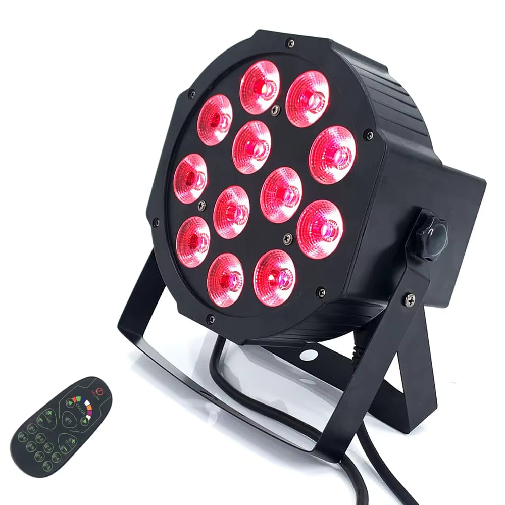 8 stk led par-lys rgbwa+uv til leie i bodø