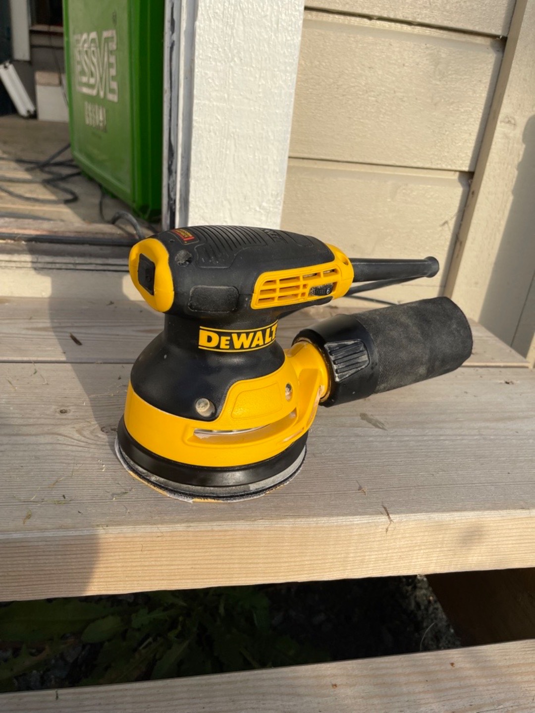 Dewalt eksentersliper 125mm