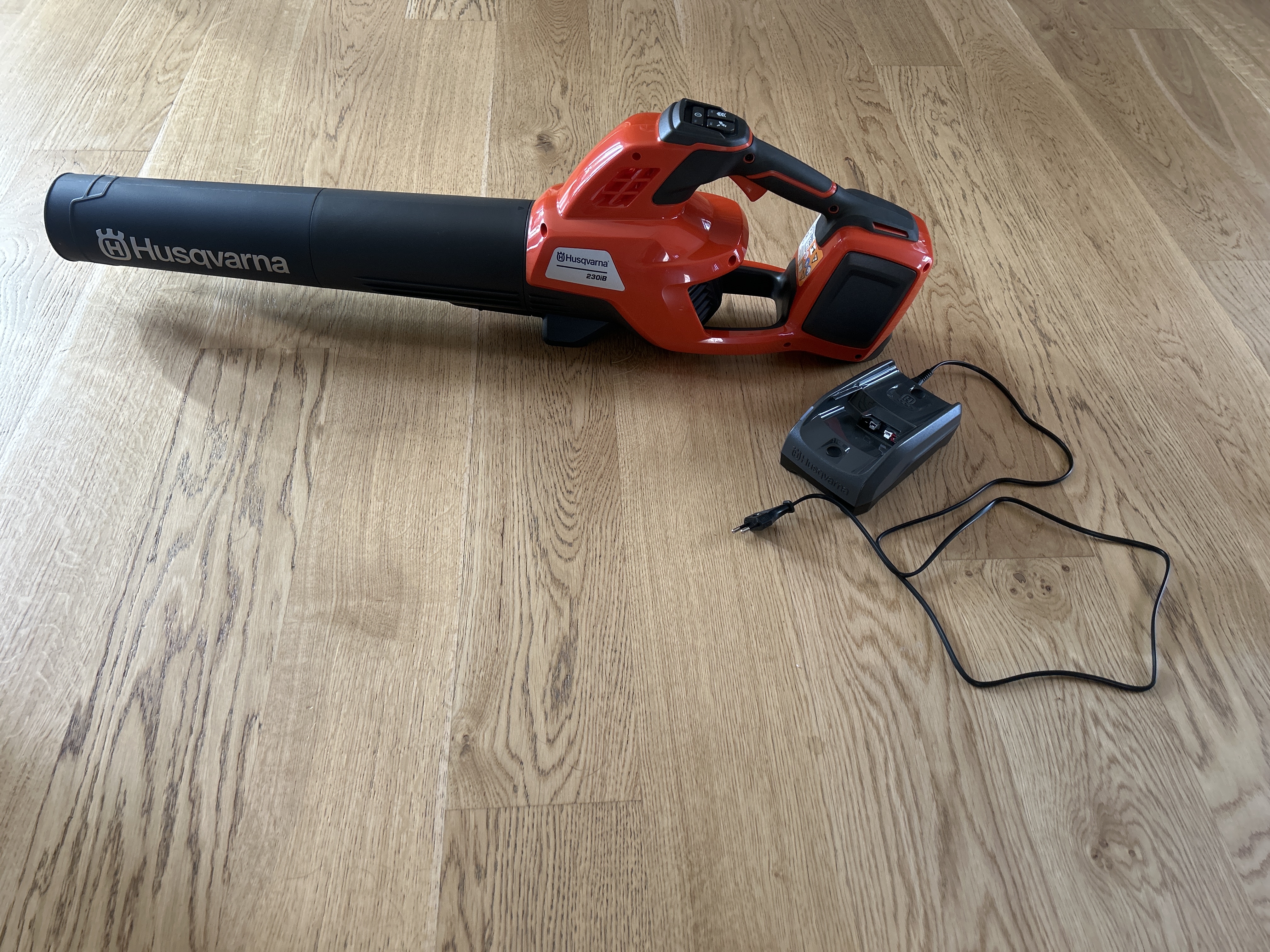 Husqvarna lövblås