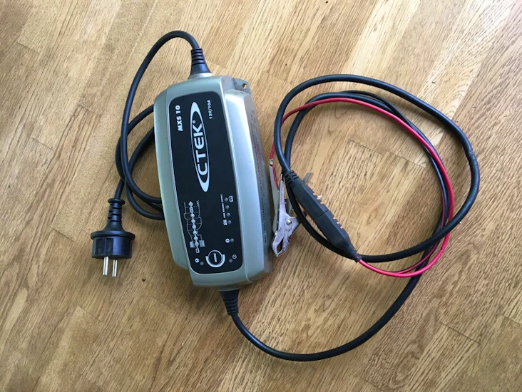 Batteriladdare ctec mxs 10