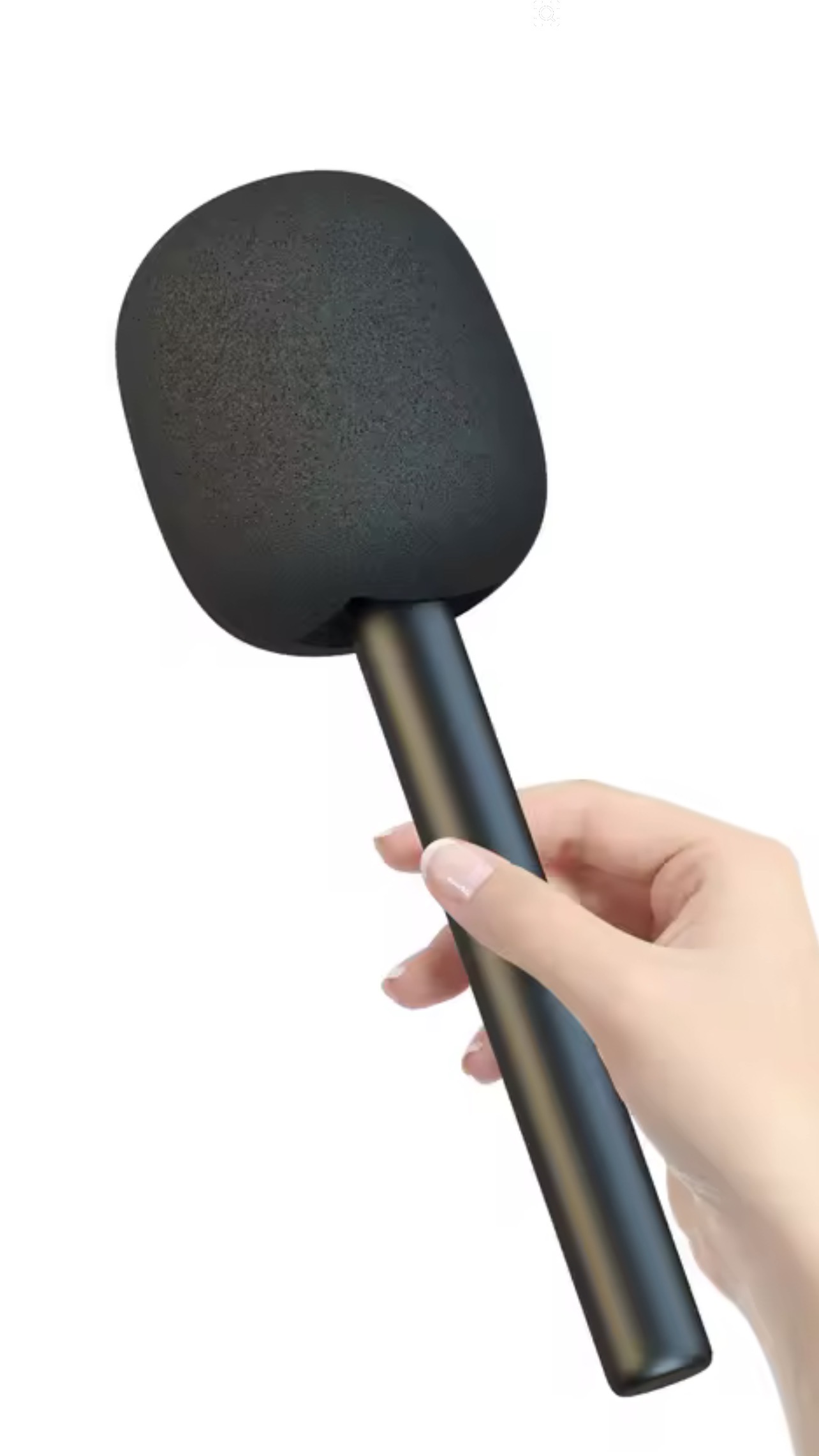 Universal microphone holder for wireless microphone 