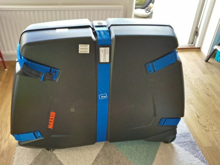 Cykelväska b&w bikebox ii uthyres