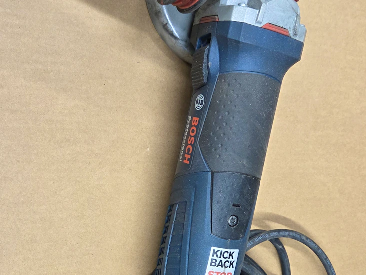 Vinkelslip från bosch