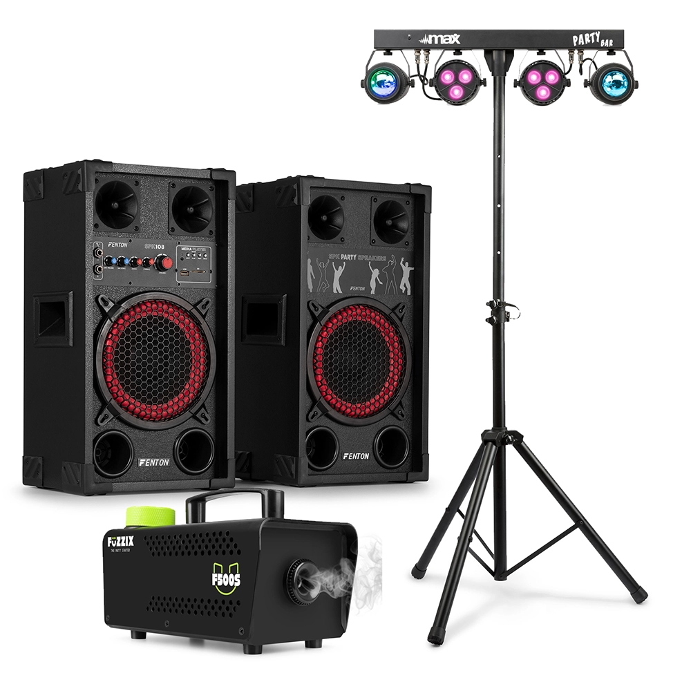 Silver disco party package