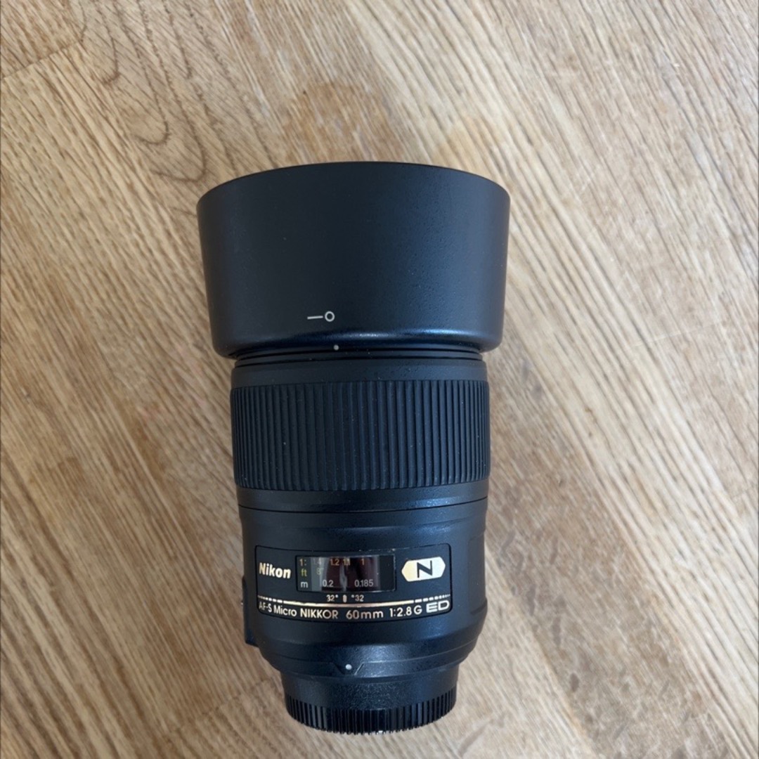 Nikkor 60mm 2.8 ed af-s micro
