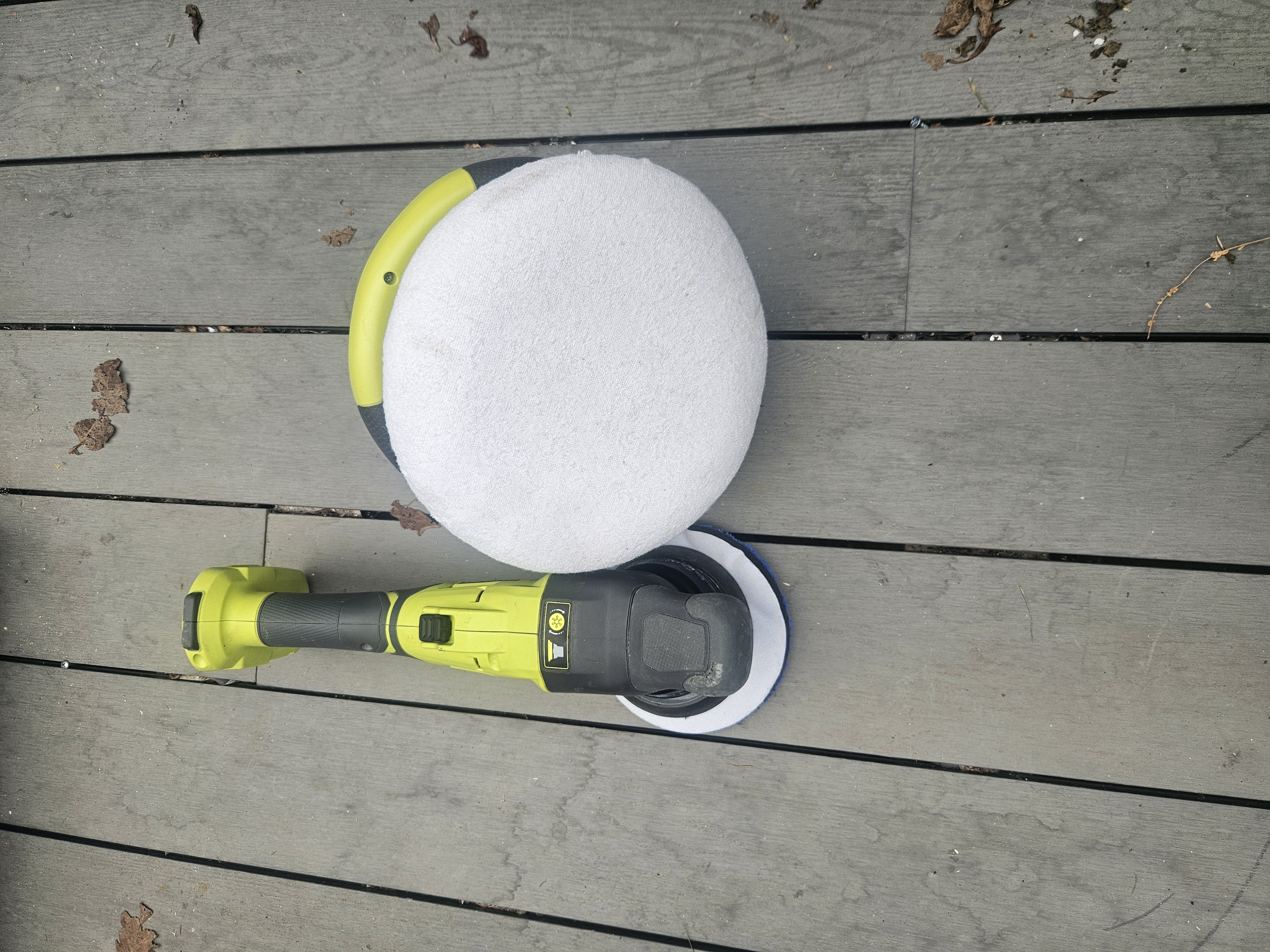 Ryobi polermaskin