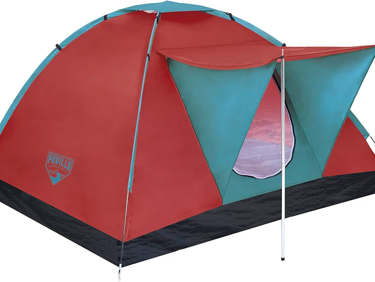 Tält 2-3 pers, 2-3st luftmadrasser, kylbox