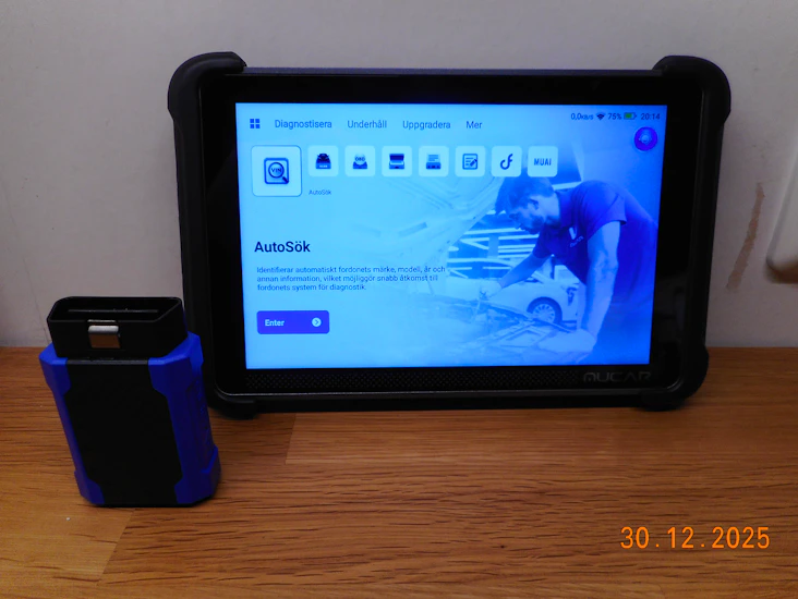 Felkodläsare mucar 892bt