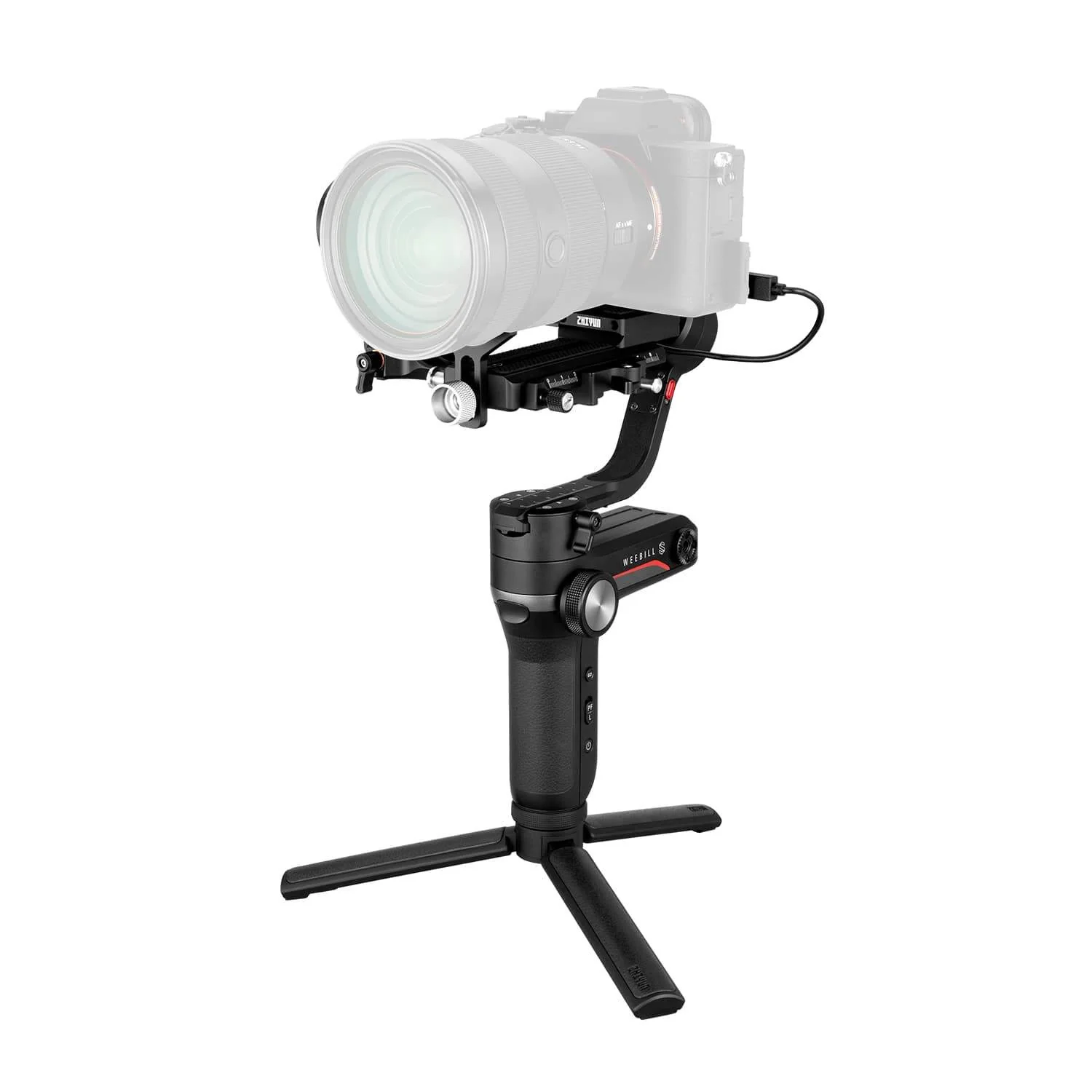 Zhiyun weebill s gimbal med taske