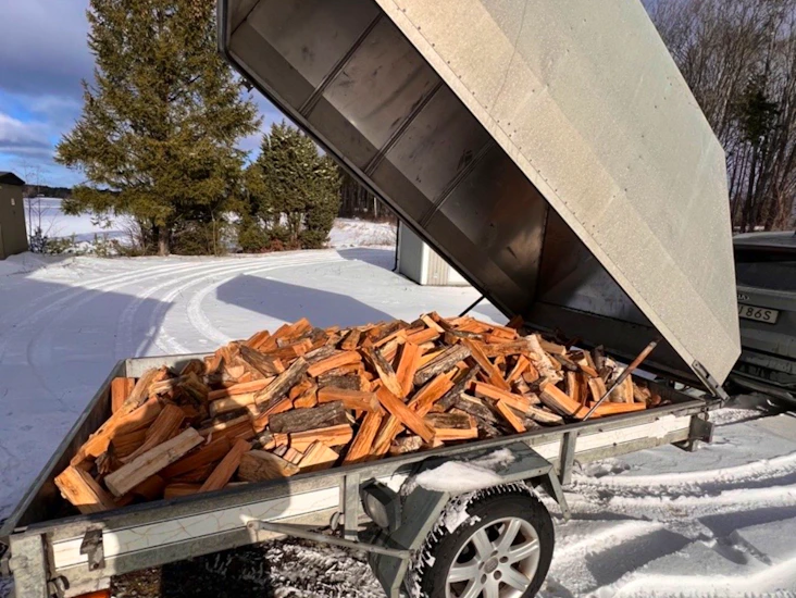 4p släpvagn med kåpa 🛞🚘