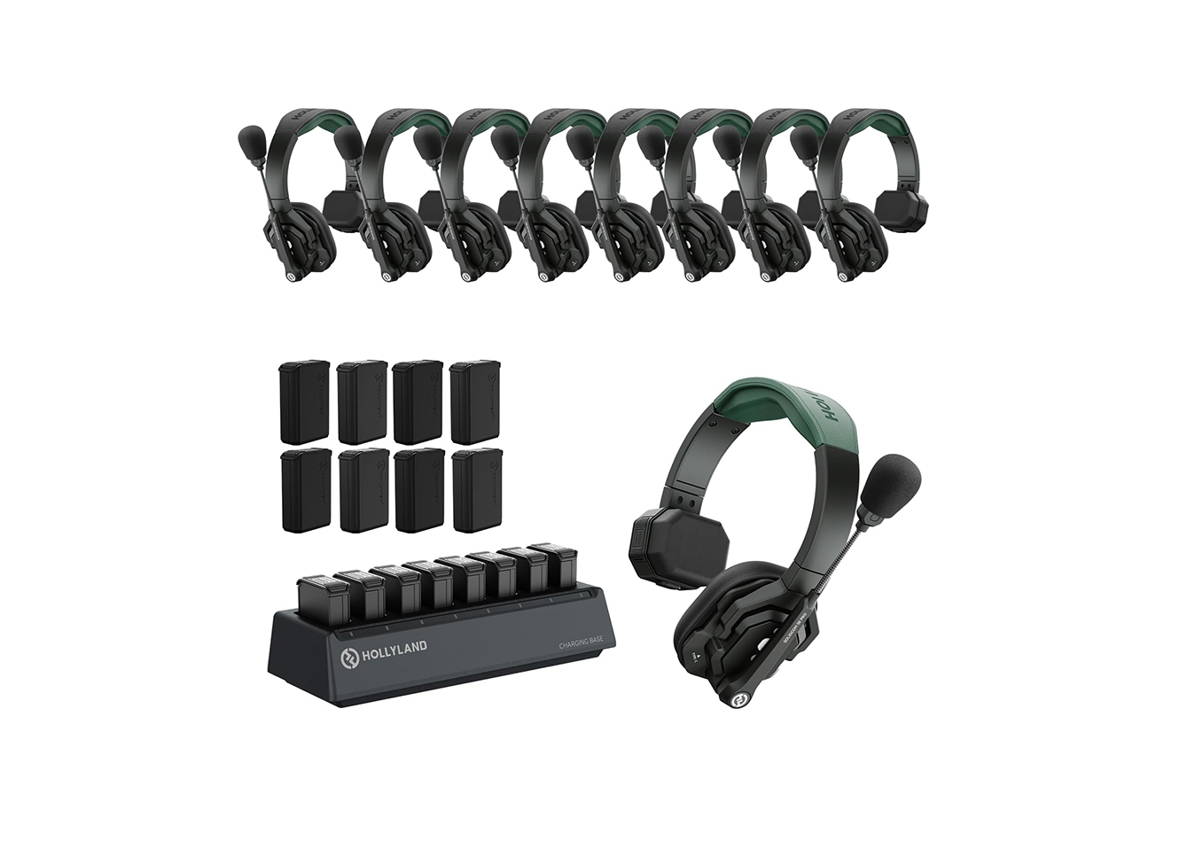 Hollyland solidcom se pro 9s kit