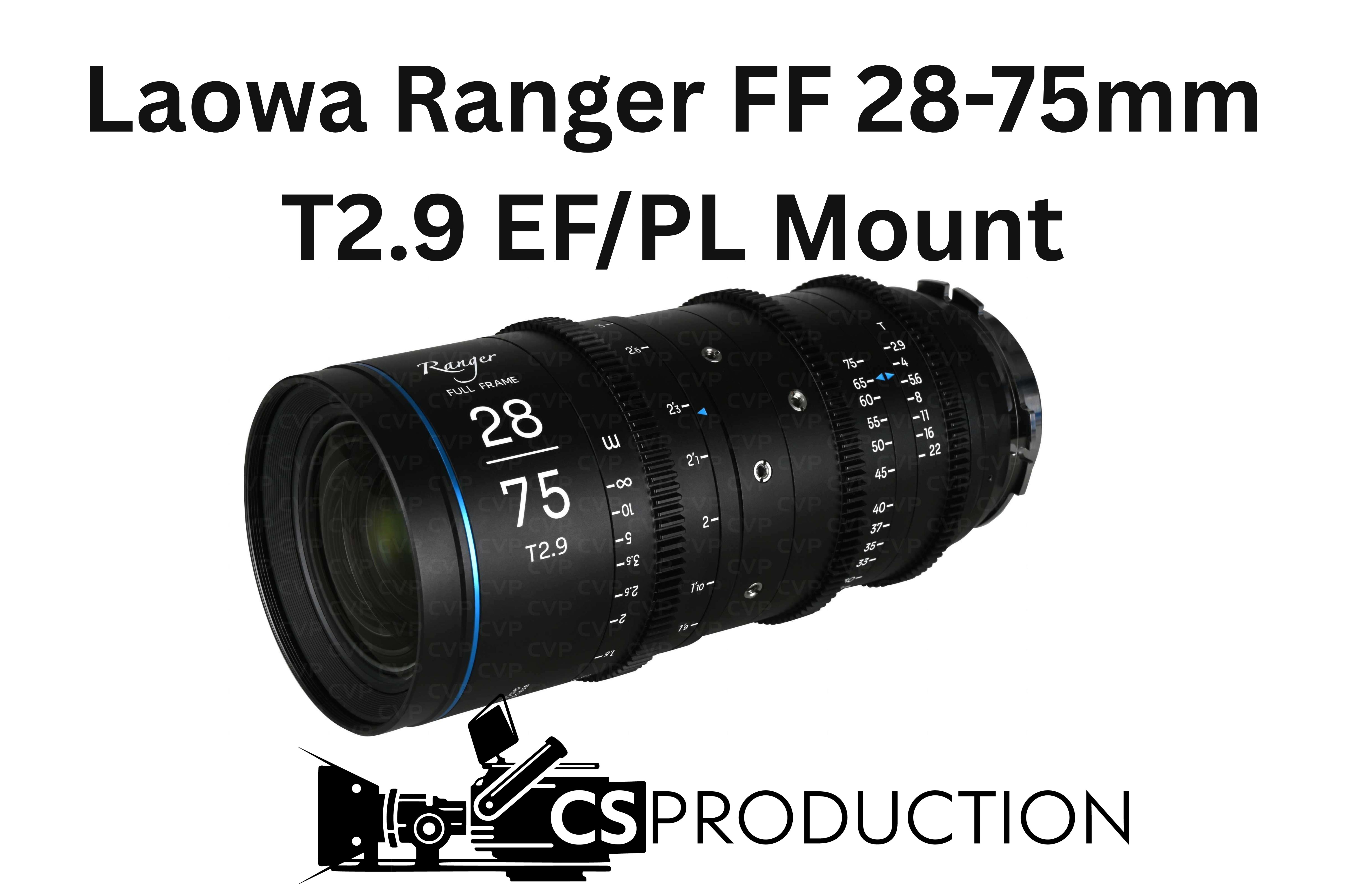 Laowa ranger ff 28-75mm t2.9 ef/pl mount