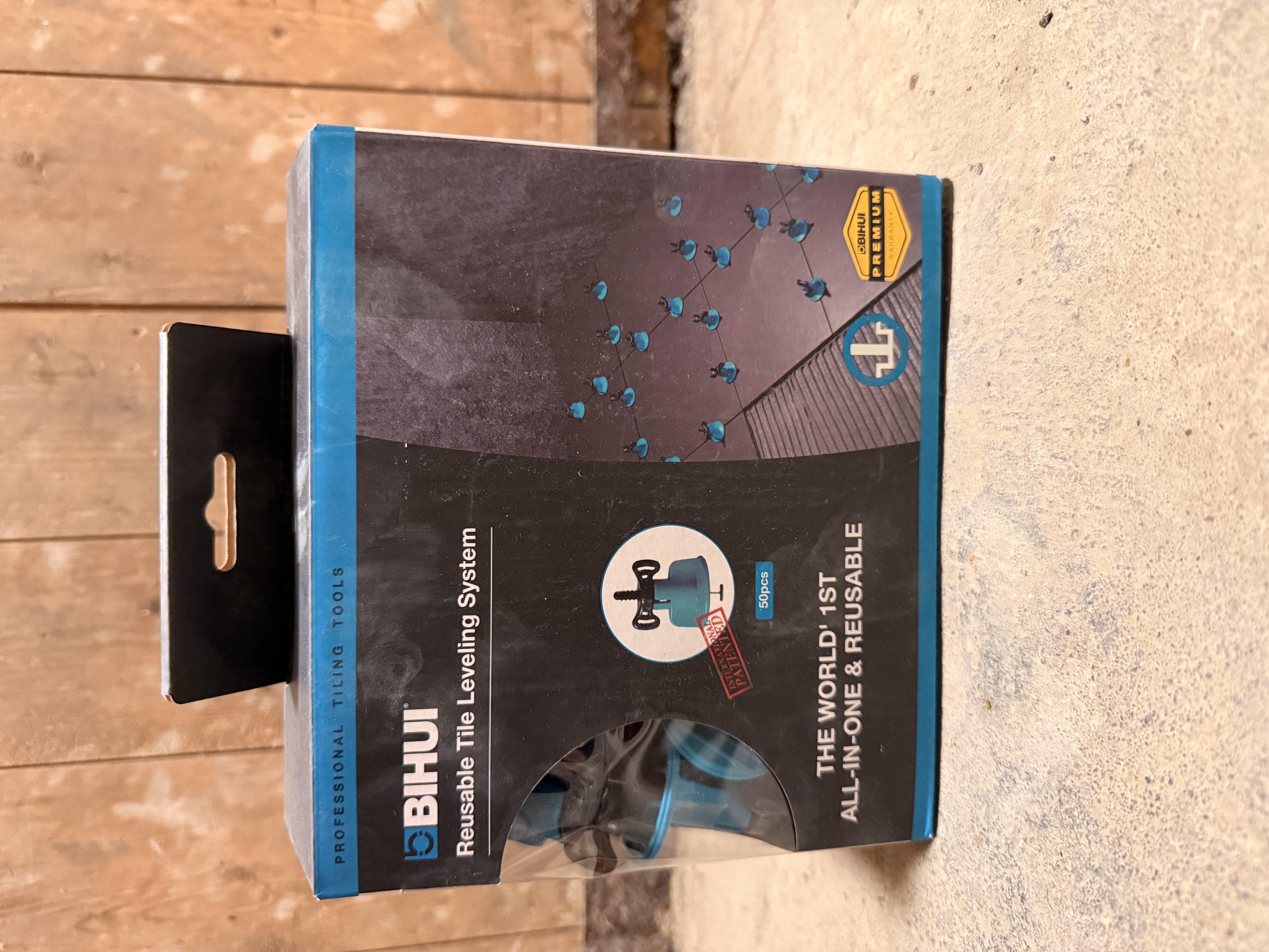 Bihui all-in-one nivellering