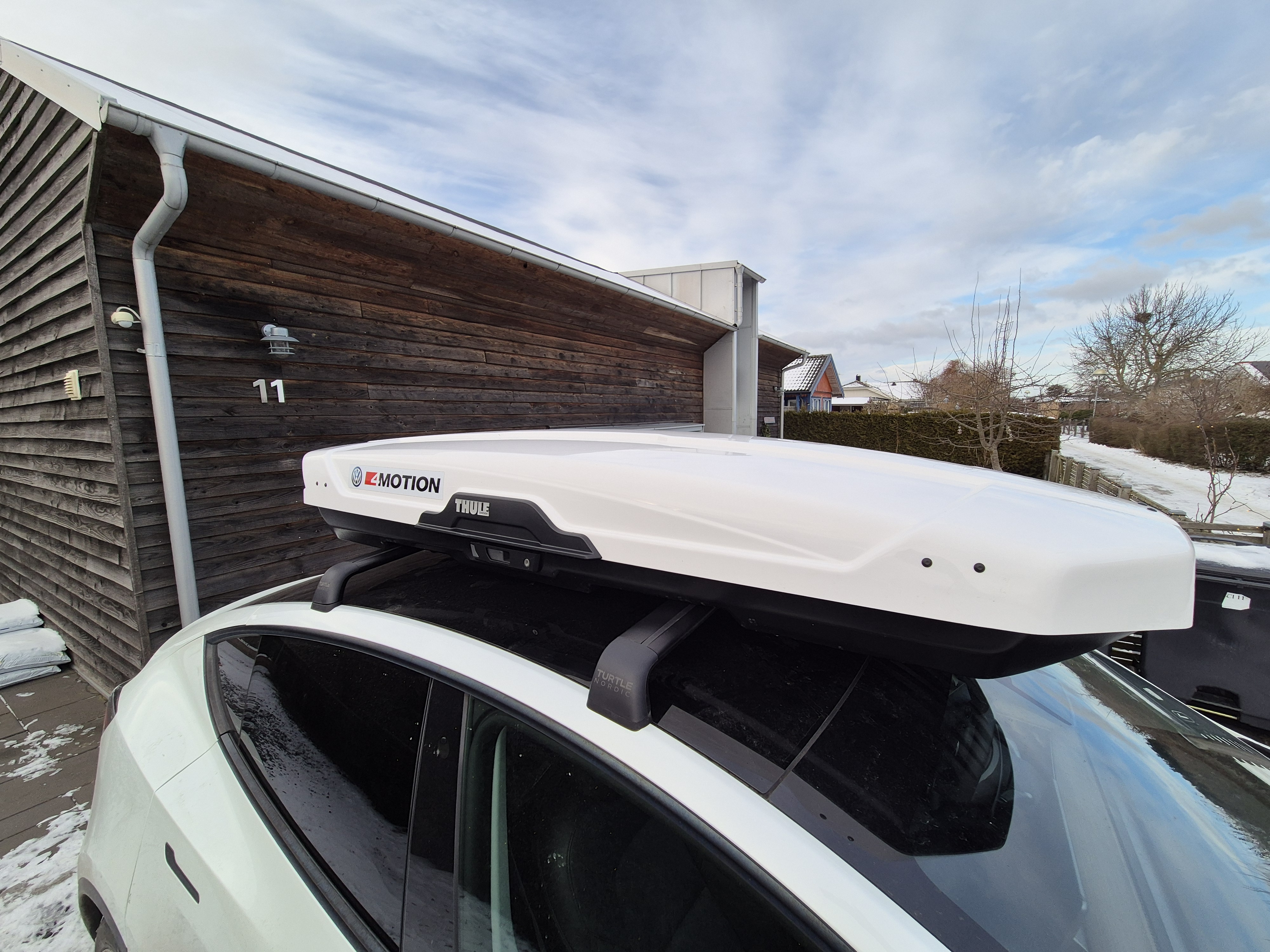 Takbox thule xt motion alpine 450l