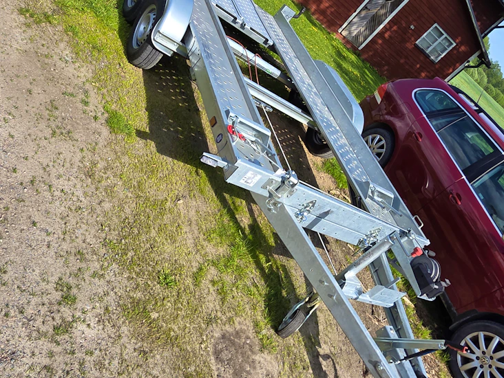 Biltransport 2500kg boggie