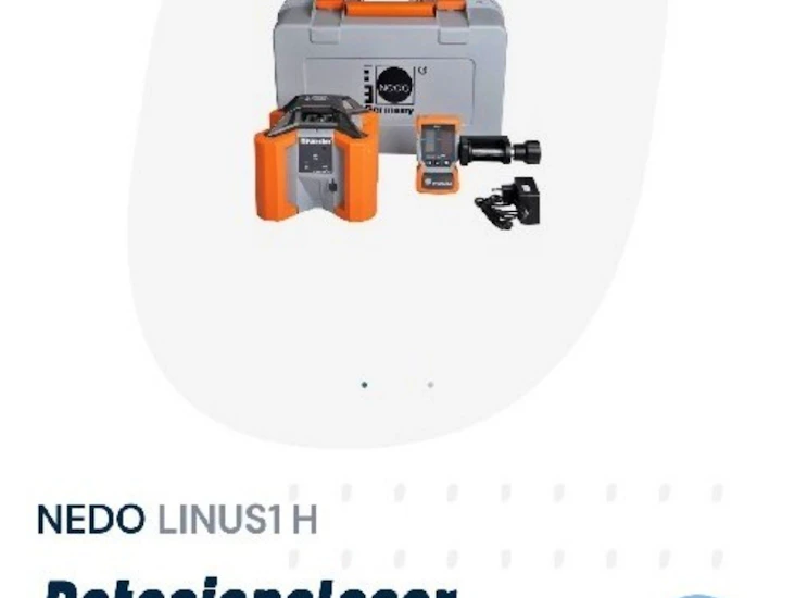 Nedo linus h rotasjonslaser