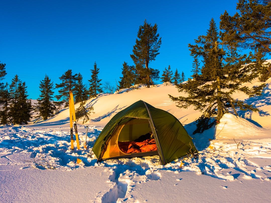 Exped orion ultra light 3p