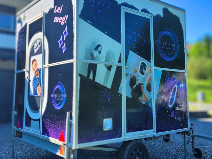 Photobooth på hjul!