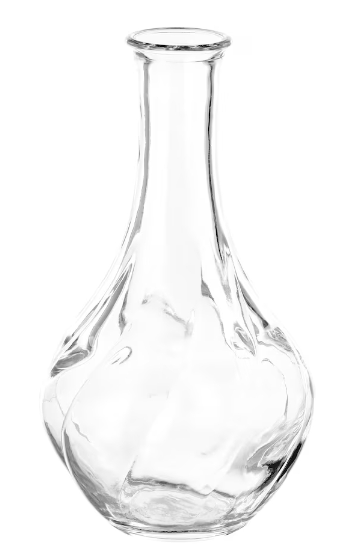 Glasvas viljestark