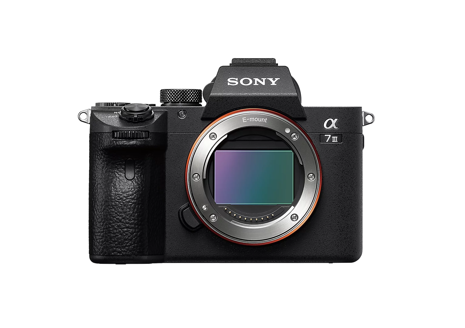 Alpha 7 iii with 35mm full-frame image sensor