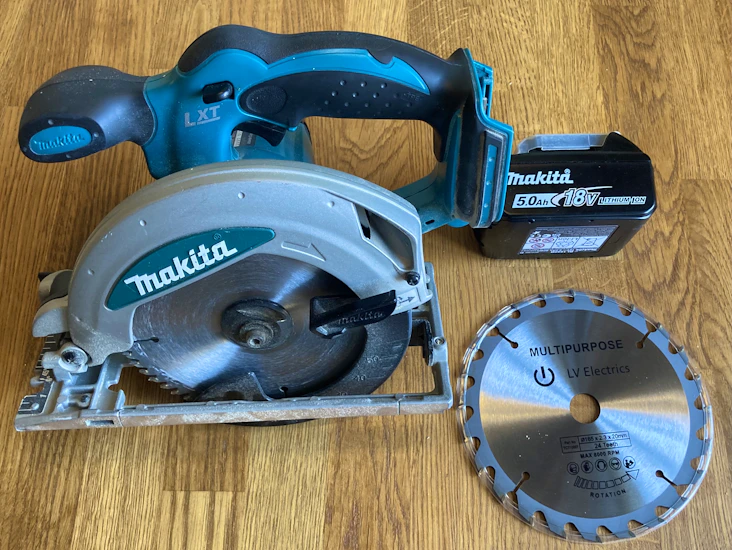 Cirkelsåg makita bss610