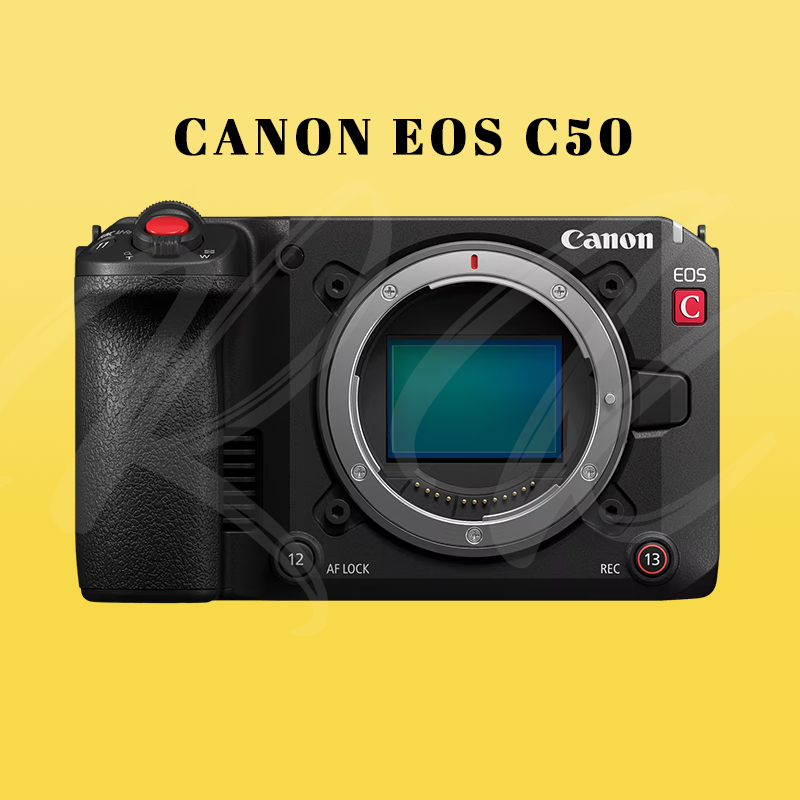 Canon eos c50 cinema camera