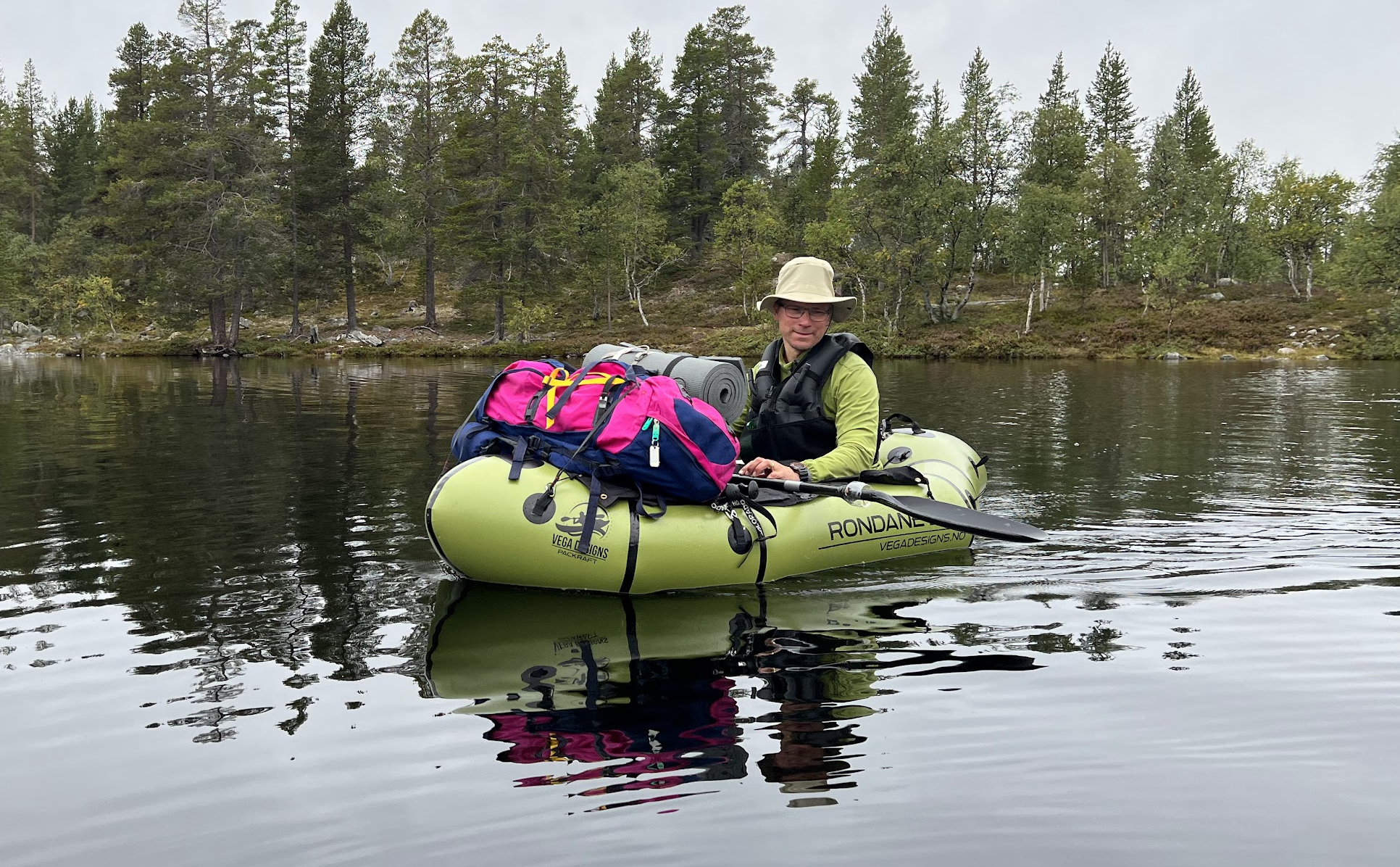 Packraft  vegadesign rondane 250