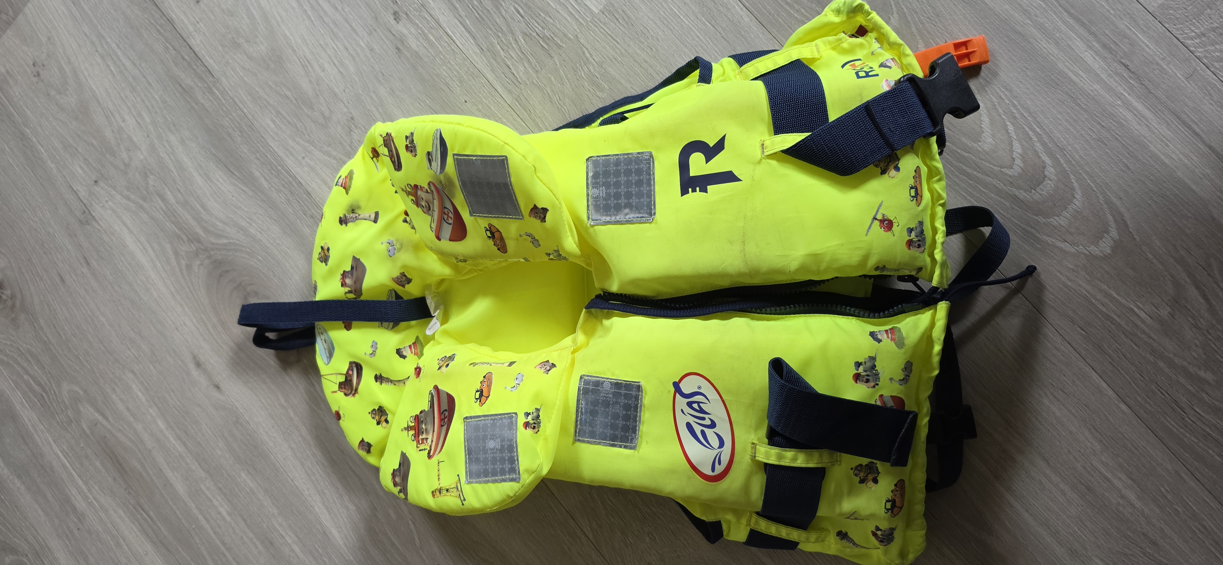 Elias redningsvest til barn (15-30 kg)