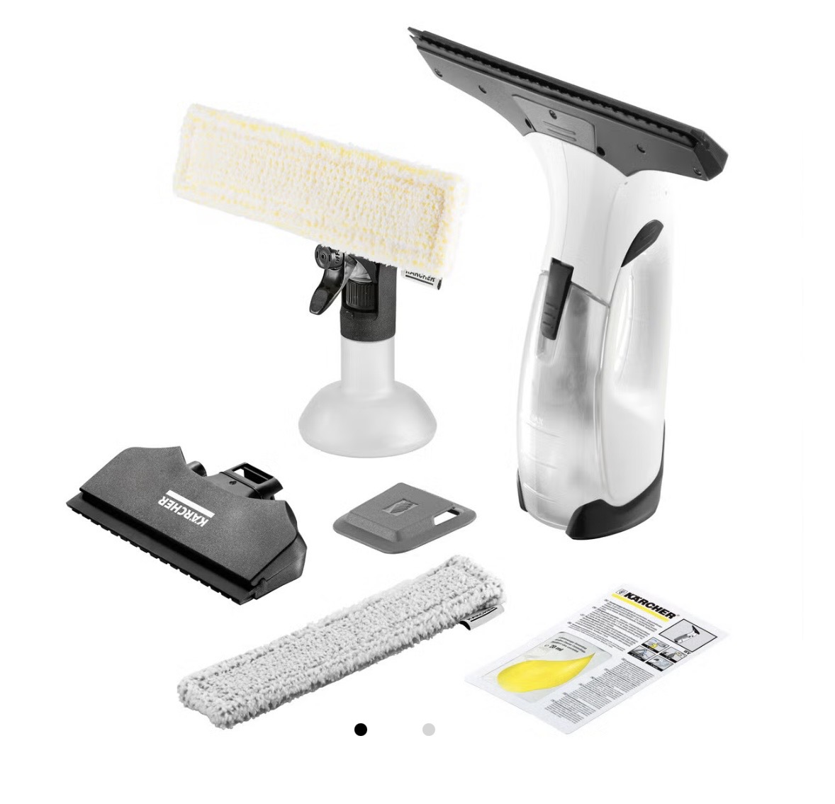 Kärcher wv 2 plus fönsterputs/fönstertvätt