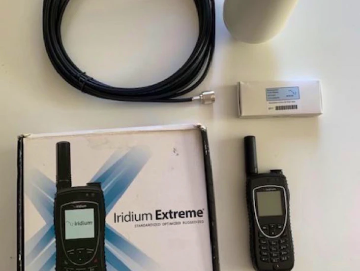 Iridium extreme satellittelefon