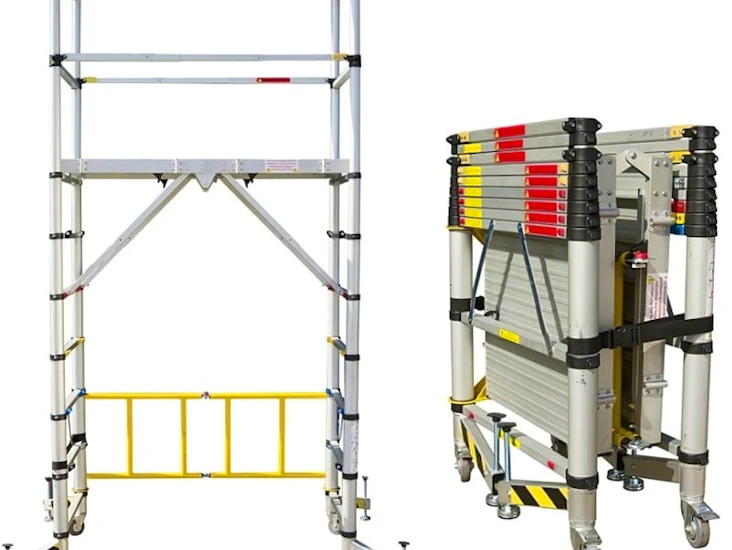 Zarges teleskop rullestillas