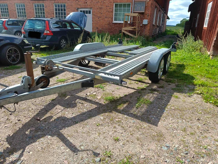 Saris 2500kg/480kg tjänstevikt