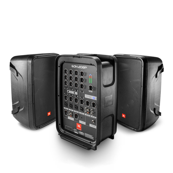 Jbl eon208p – lett og komplett pa-anlegg