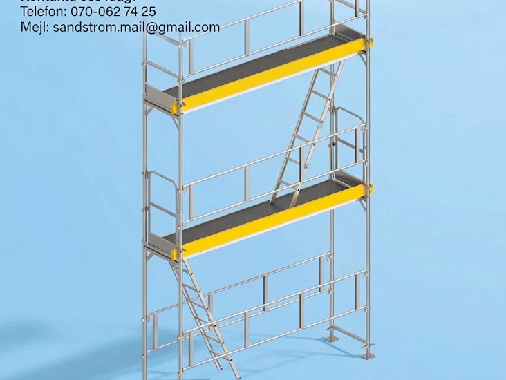 Ställning upp till 9meter