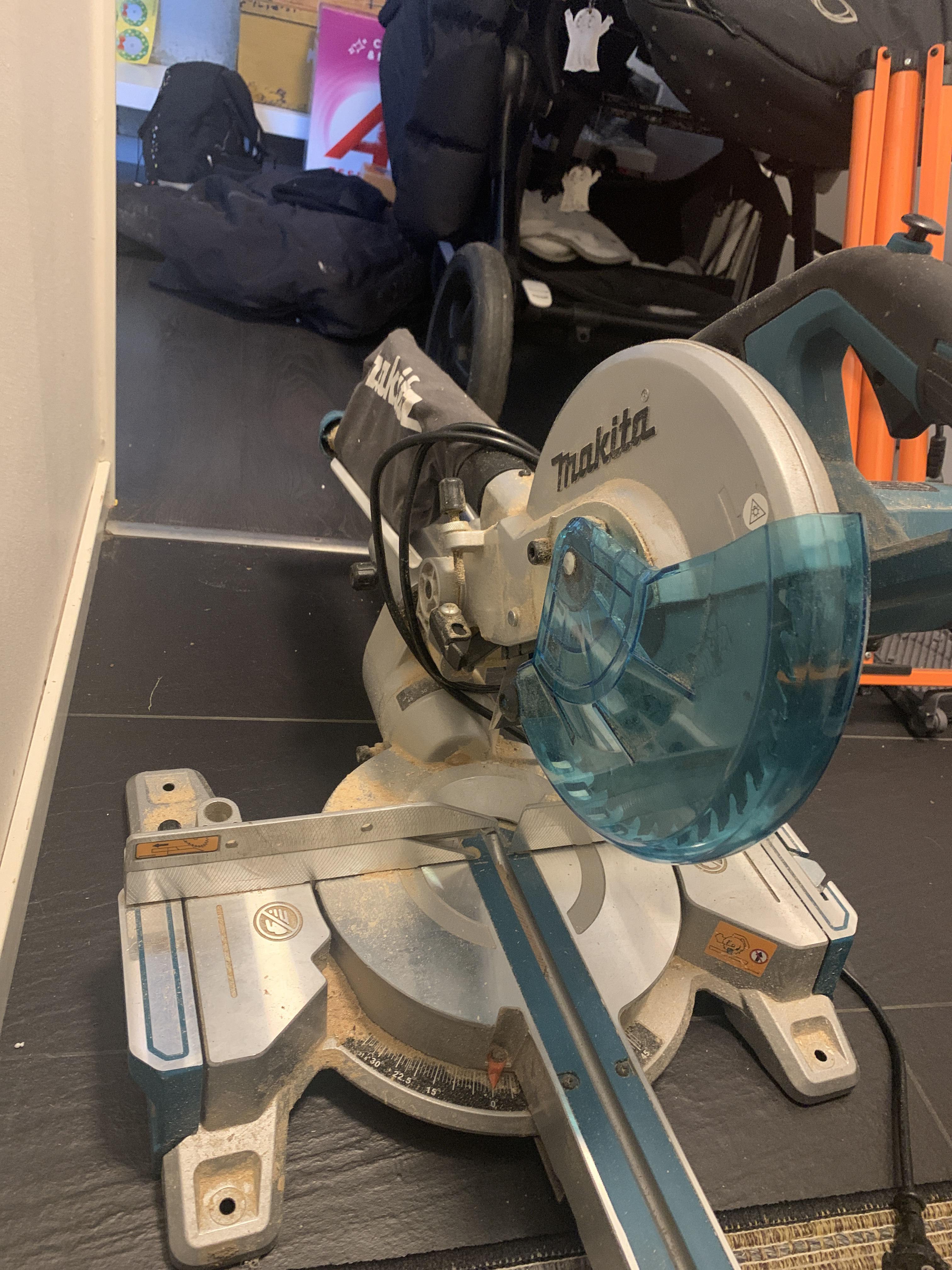 Makita kap o gersåg 