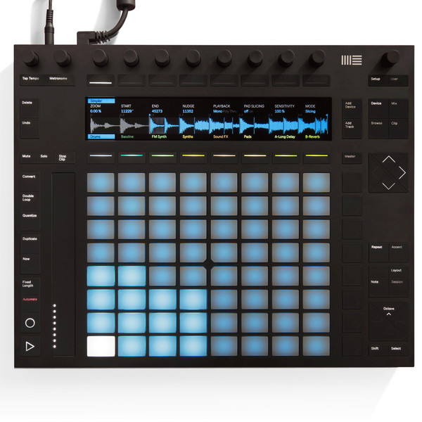 Ableton live controller push 2 