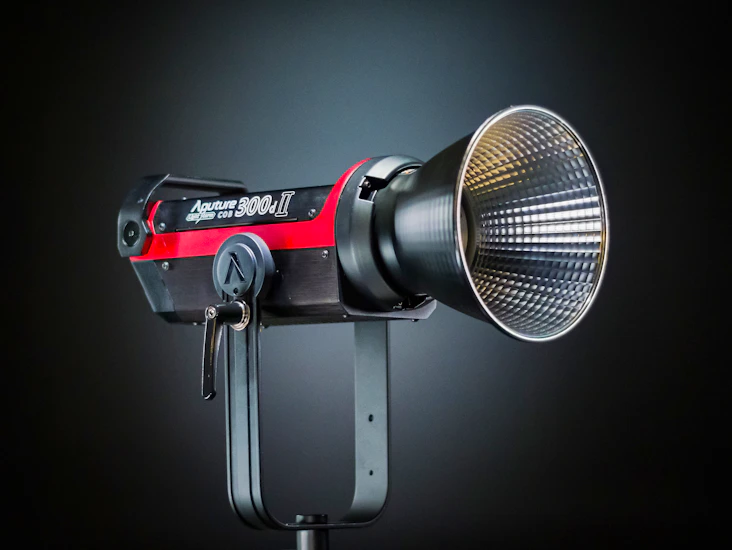 Aputure light storm 300d ii kit