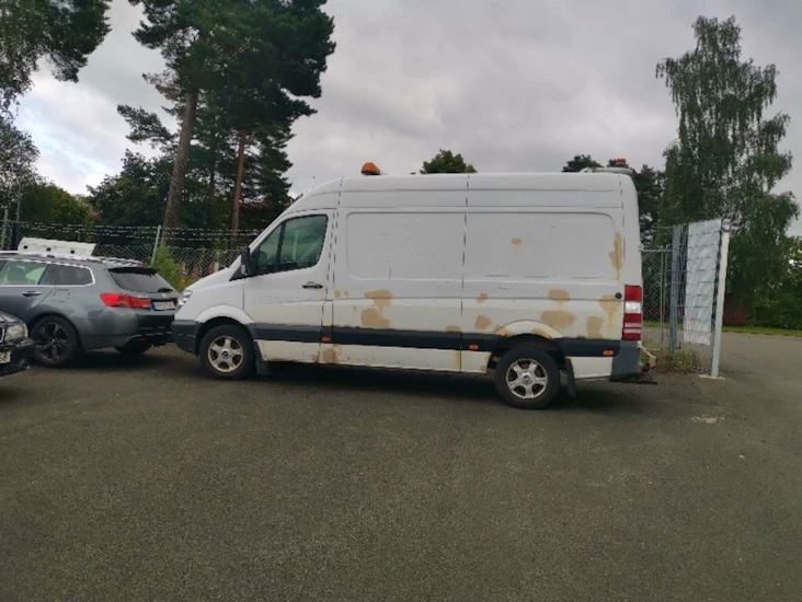 En bra lätt lastbil