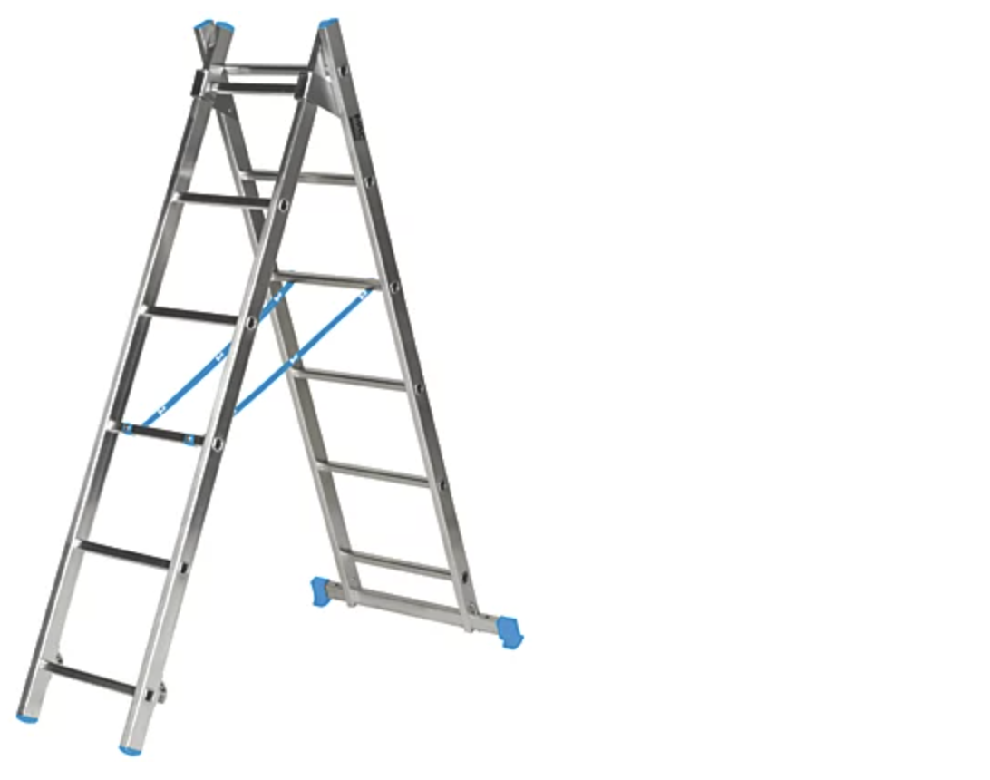 Mcallister 2.6m combination ladder