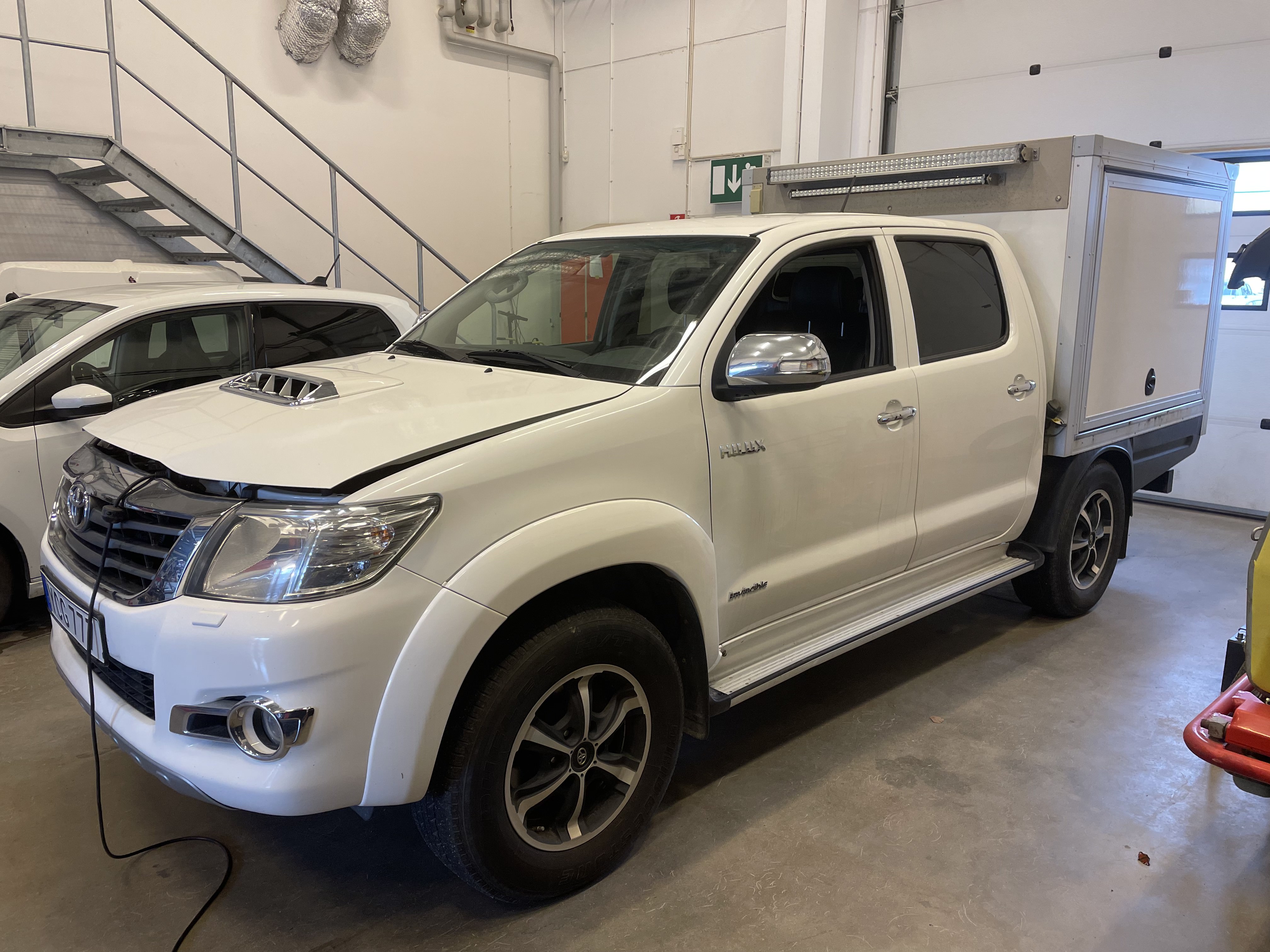 Toyota hilux 4wd 2800 kg