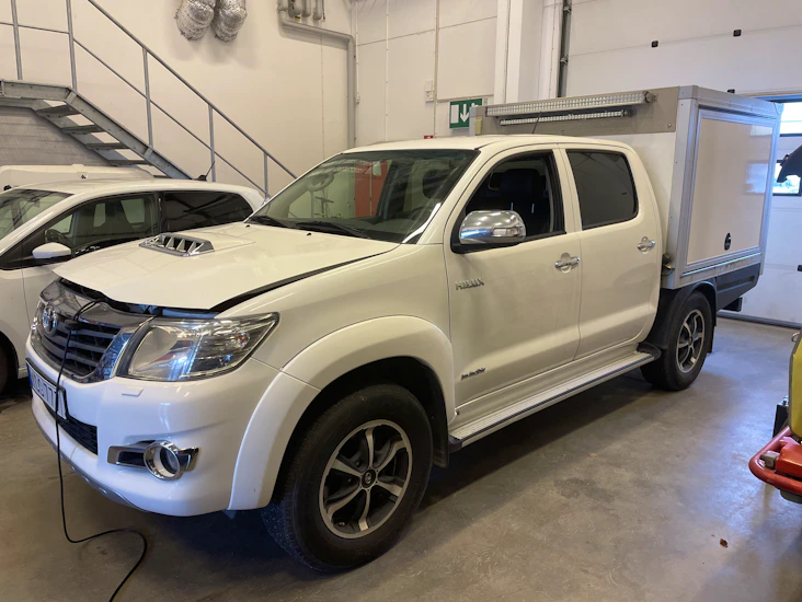 Toyota hilux 4wd 2800 kg